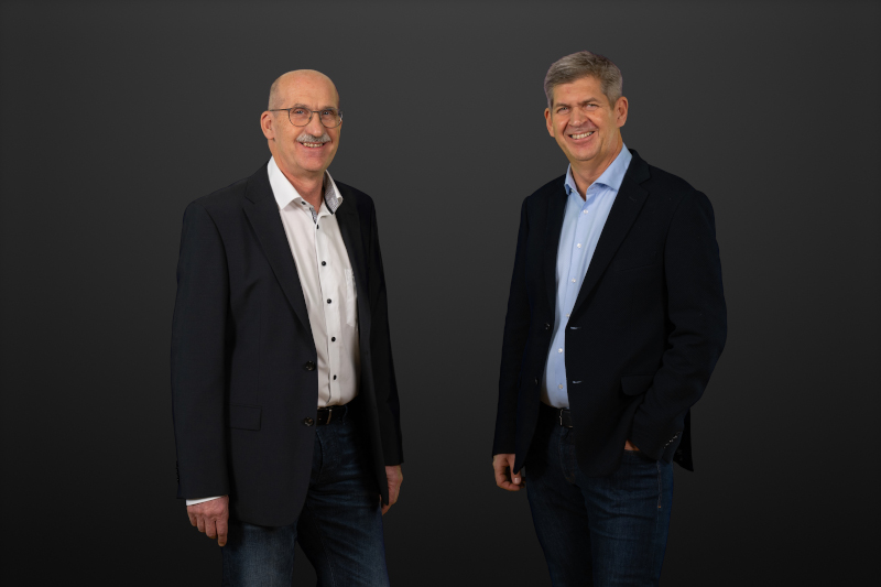 Dieter und Reiner Klauß 2